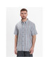 Quiksilver Риза Tracks EQYWT04463 Сив Regular Fit - Pepit.bg