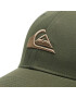 Quiksilver Шапка с козирка AQYHA04002 Зелен - Pepit.bg