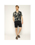 Quiksilver Шорти от плат EQYWS03468 Черен Straight Fit - Pepit.bg