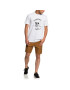 Quiksilver Шорти от плат EQYWS03576 Кафяв Straight Tapered Fit - Pepit.bg