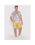 Quiksilver Шорти от плат Everyday Chino EQYWS03468 Жълт Straight Fit - Pepit.bg