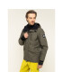 Quiksilver Сноуборд яке Mission EQYTJ03221 Зелен Modern Fit - Pepit.bg