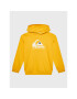 Quiksilver Суитшърт Big Logo EQBFT03720 Жълт Regular Fit - Pepit.bg