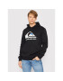 Quiksilver Суитшърт Big Logo EQYFT04450 Черен Regular Fit - Pepit.bg