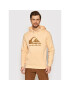 Quiksilver Суитшърт Big Logo EQYFT04450 Оранжев Regular Fit - Pepit.bg