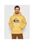 Quiksilver Суитшърт Big Logo EQYFT04450 Жълт Regular Fit - Pepit.bg