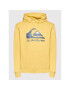 Quiksilver Суитшърт Big Logo EQYFT04450 Жълт Regular Fit - Pepit.bg