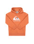 Quiksilver Суитшърт Big Logo Hoodie EQBFT03593 Оранжев Regular Fit - Pepit.bg