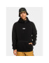 Quiksilver Суитшърт Big Logo Tech Otlr EQYFT04786 Черен Regular Fit - Pepit.bg