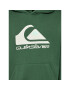 Quiksilver Суитшърт Biglogo Otlr EQYFT04450 Зелен Regular Fit - Pepit.bg