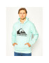 Quiksilver Суитшърт Comp Logo EQYFT04089 Зелен Regular Fit - Pepit.bg