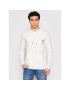 Quiksilver Тениска с дълъг ръкав Beal Hoody EQYKT04122 Бял Regular Fit - Pepit.bg