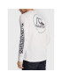 Quiksilver Тениска с дълъг ръкав Rolling Circle EQYZT07052 Бял Classic Fit - Pepit.bg