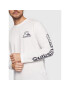 Quiksilver Тениска с дълъг ръкав Rolling Circle EQYZT07052 Бял Classic Fit - Pepit.bg