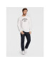 Quiksilver Тениска с дълъг ръкав Script Talk EQYZT07055 Бял Classic Fit - Pepit.bg