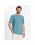 Quiksilver Тишърт Arts In Palm EQYZT07249 Син Regular Fit - Pepit.bg