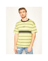 Quiksilver Тишърт Back On EQYKT03962 Зелен Boxy Fit - Pepit.bg