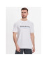 Quiksilver Тишърт Between The Lines EQYZT07216 Бял Regular Fit - Pepit.bg