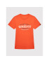 Quiksilver Тишърт Check On It EQBZT04496 Оранжев Regular Fit - Pepit.bg