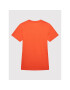 Quiksilver Тишърт Check On It EQBZT04496 Оранжев Regular Fit - Pepit.bg