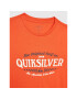 Quiksilver Тишърт Check On It EQBZT04496 Оранжев Regular Fit - Pepit.bg