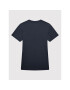 Quiksilver Тишърт Check On It EQBZT04496 Тъмносин Regular Fit - Pepit.bg