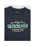 Quiksilver Тишърт Check On It EQBZT04496 Тъмносин Regular Fit - Pepit.bg