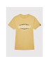 Quiksilver Тишърт Check On It EQBZT04496 Жълт Regular Fit - Pepit.bg