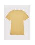 Quiksilver Тишърт Check On It EQBZT04496 Жълт Regular Fit - Pepit.bg
