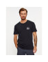 Quiksilver Тишърт Cleancircle EQYZT07491 Черен Regular Fit - Pepit.bg