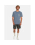 Quiksilver Тишърт Cleancircle Tees EQYZT07491 Син Regular Fit - Pepit.bg