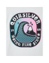 Quiksilver Тишърт Closed Bubble EQBZT04420 Бял Regular Fit - Pepit.bg