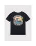 Quiksilver Тишърт Closed Bubble EQBZT04420 Черен Regular Fit - Pepit.bg