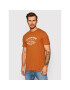 Quiksilver Тишърт Closed Tion EQYZT06536 Оранжев Regular Fit - Pepit.bg