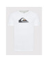 Quiksilver Тишърт Comp EQYZT06534 Бял Regular Fit - Pepit.bg