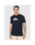 Quiksilver Тишърт Comp EQYZT06534 Тъмносин Regular Fit - Pepit.bg