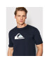 Quiksilver Тишърт Comp EQYZT06534 Тъмносин Regular Fit - Pepit.bg