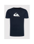 Quiksilver Тишърт Comp EQYZT06534 Тъмносин Regular Fit - Pepit.bg