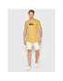 Quiksilver Тишърт Comp EQYZT06534 Жълт Regular Fit - Pepit.bg