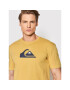 Quiksilver Тишърт Comp EQYZT06534 Жълт Regular Fit - Pepit.bg