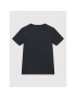 Quiksilver Тишърт Comp Logo EQBZT04369 Черен Regular Fit - Pepit.bg