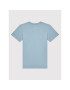 Quiksilver Тишърт Comp Logo EQBZT04369 Син Regular Fit - Pepit.bg