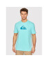 Quiksilver Тишърт Comp Logo EQYZT06534 Син Regular Fit - Pepit.bg