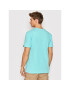 Quiksilver Тишърт Comp Logo EQYZT06534 Син Regular Fit - Pepit.bg