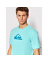 Quiksilver Тишърт Comp Logo EQYZT06534 Син Regular Fit - Pepit.bg