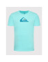 Quiksilver Тишърт Comp Logo EQYZT06534 Син Regular Fit - Pepit.bg
