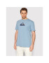 Quiksilver Тишърт Comp Logo EQYZT06534 Син Regular Fit - Pepit.bg