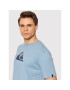 Quiksilver Тишърт Comp Logo EQYZT06534 Син Regular Fit - Pepit.bg