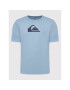 Quiksilver Тишърт Comp Logo EQYZT06534 Син Regular Fit - Pepit.bg