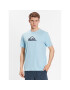 Quiksilver Тишърт Comp Logo EQYZT06534 Син Regular Fit - Pepit.bg